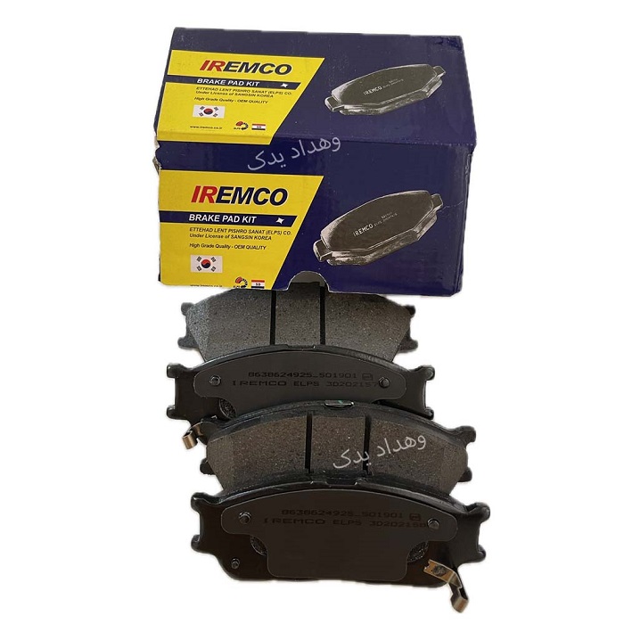 لنت ترمز جلو مناسب تیبا ، ساینا و ریو آی آر امکو - IREMCO