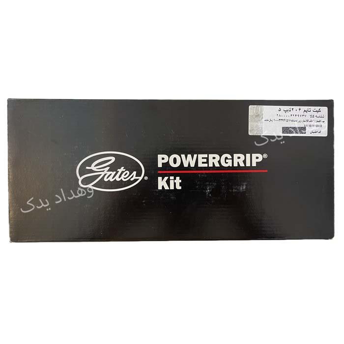 کیت تسمه تایم پژو 206 تیپ 5 پاور گریپ