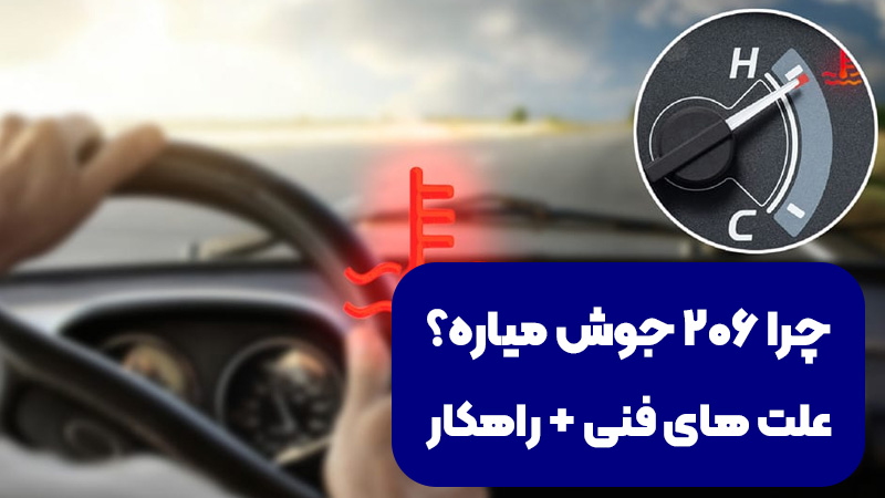 جوش آوردن 206 در سربالایی