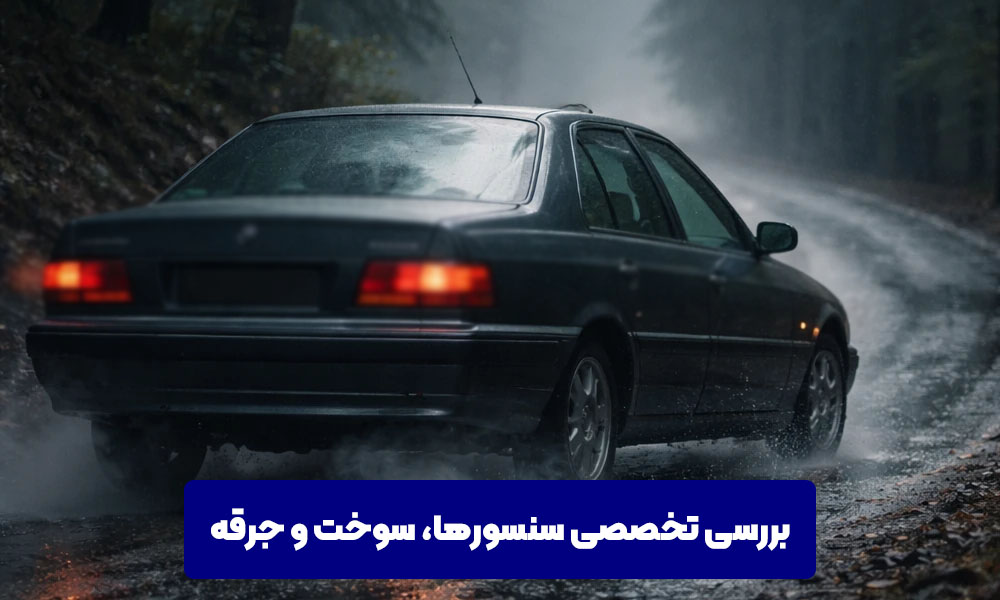 بررسی تخصصی سنسورها، سوخت و جرقه
