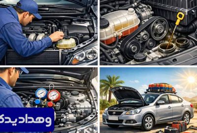 چک لیست سرویس تابستانی خودروهای ایرانی و چینی