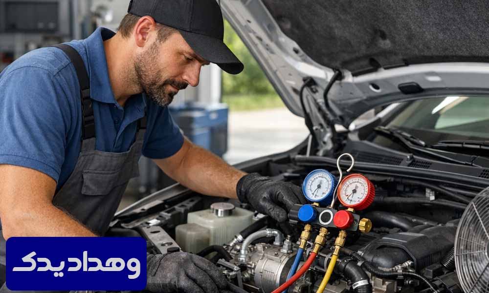تنظیم سیستم خنک کننده خودرو در تابستان